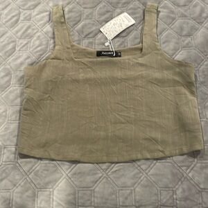 Automet crop top new with tags